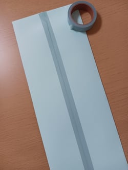 千歳飴を入れる袋の作り方工程写真