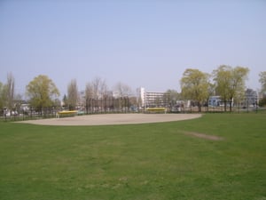 札幌市東区にある伏古公園の写真