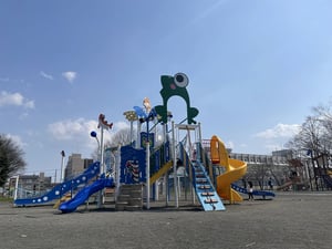 札幌市東区にある伏古公園の写真