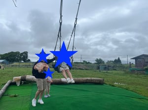 アースドリーム角山農場のブランコの写真