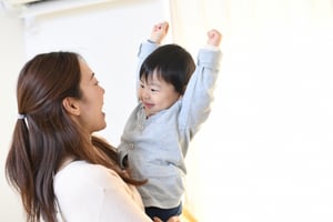 子育て画像