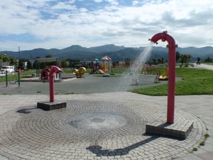 札幌市手稲区にある明日風公園の写真