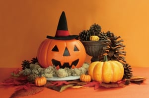 ハロウィンの写真