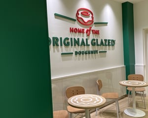 クリスピー・クリーム・ドーナツシタッテサッポロ店の写真