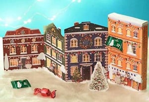カルディのクリスマスカード7日間カウントダウンの写真