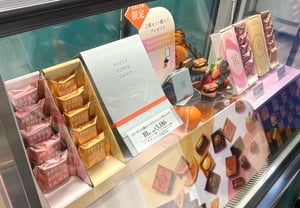 ショコラプロムナード会場内の写真