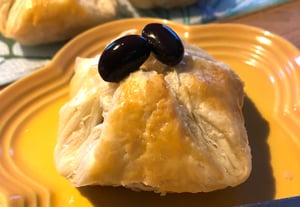 あんこ餅パイの写真