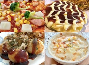 お餅を使った料理の写真
