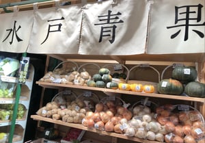 北海道四季マルシェの水戸青果の写真