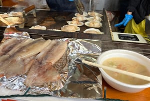 食のおもてなし市の写真