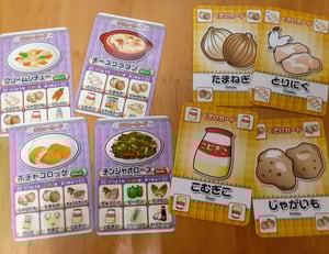 カードゲームレシピの写真