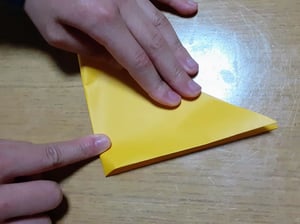 ピカチュウの折り紙