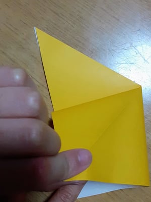 ピカチュウの折り方