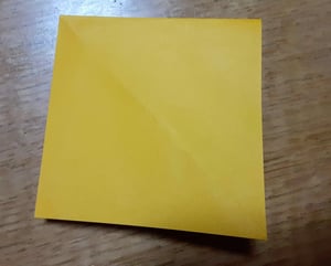 ピカチュウの折り方解説画像