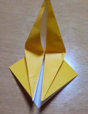 ピカチュウの折り方解説画像