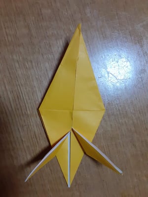 ピカチュウの折り方解説画像