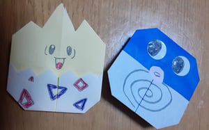 二人育児58トゲピーニョロモ
