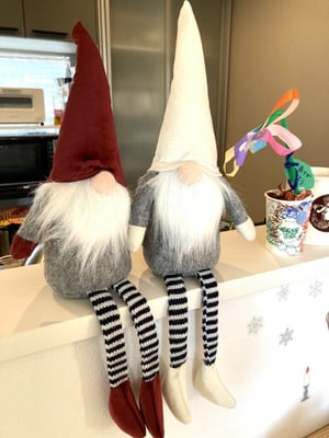 クリスマスの人形の写真