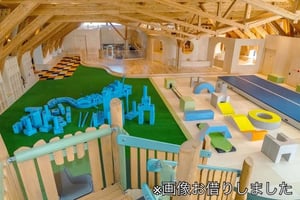南幌町子ども室内遊戯施設 はれっぱの写真