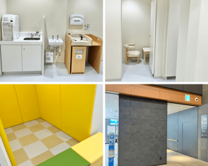 moyuk SAPPOROのベビールームの写真