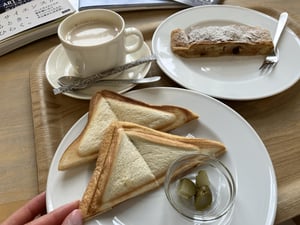 札幌市資料館内のSIAFラウンジの写真