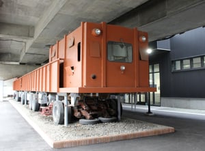 札幌市交通資料館の写真