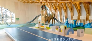 南幌町子ども室内遊戯施設 はれっぱの写真