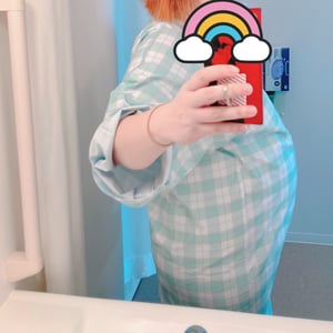 妊娠中の写真