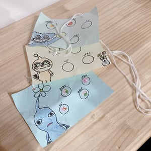 スタンプラリーカードの写真