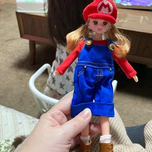 リカちゃん人形の写真