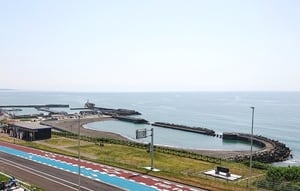 厚田海浜プールの写真
