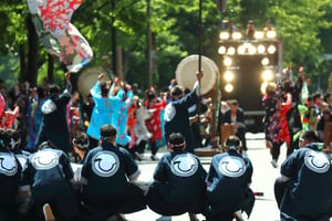 札幌YOSAKOIソーラン祭り