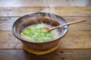 子どもでも食べやすい七草粥の作り方の画像