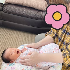 赤ちゃんの写真