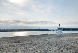 厚田海浜プールの写真