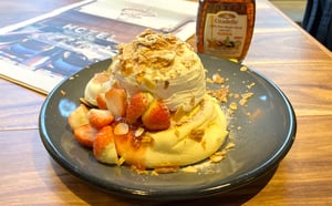 ESPRESSO D WORKSのパンケーキの写真