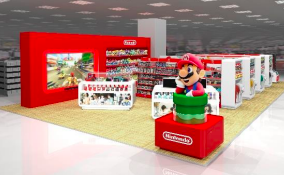 Nintendoコーナーの写真