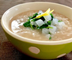 子どもでも食べやすい七草がゆの作り方紹介画像