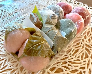かど丸餅店の詰め合わせの写真