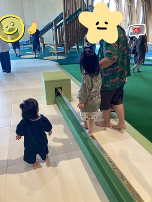 南幌町子ども室内遊戯施設 はれっぱの写真