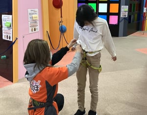 クライミングランドのぼのぼの写真