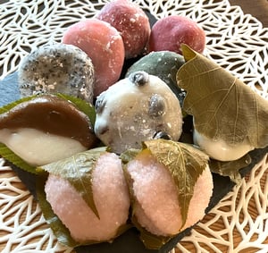 かど丸餅店の詰め合わせの写真