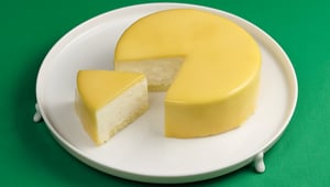六花亭の予約限定おやつ屋さんレモンのセミフレッド画像