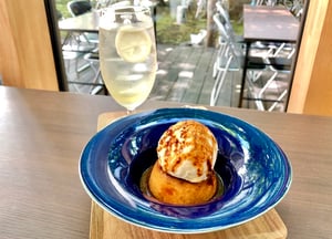 北大キャンパス内で食べられるスイーツ写真