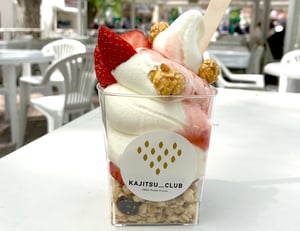 KAJITU_CLUBのミニパフェの写真