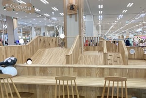 イオン札幌苗穂店にあるもくいくひろばの写真