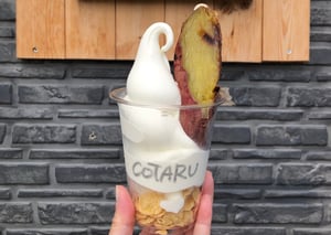 コタル芋パフェの写真