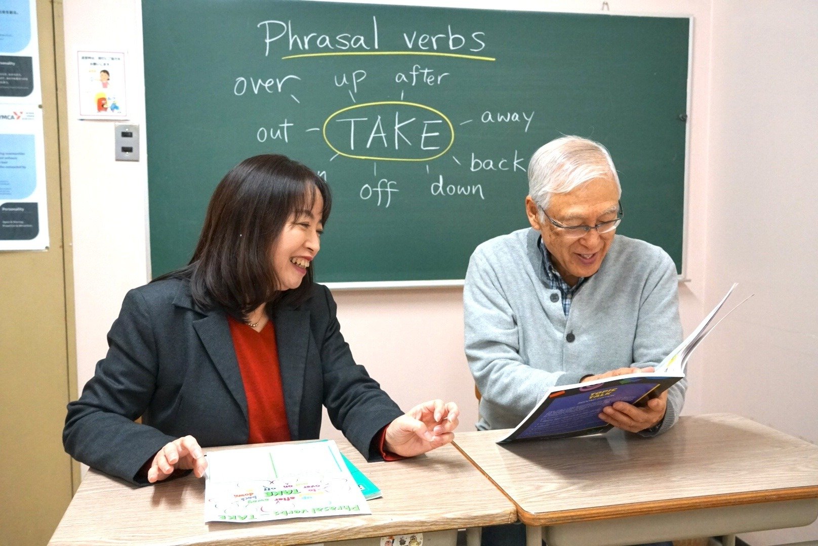 英語先生画像