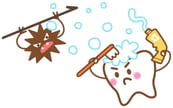虫歯イラスト