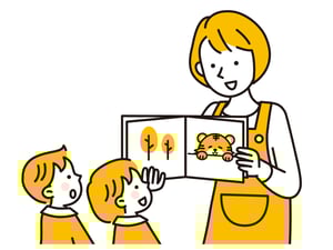 読み聞かせイラスト